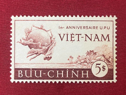 Stamps Vietnam South (12-9-1952-U.P.U) -GOOD Stamps- 1pcs - Viêt-Nam