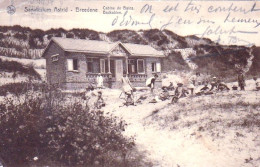 BREDENE Aan ZEE - BREEDENE Sur MER  - Sanatorium Astrid - Cabine De Bains - Badkabien - Bredene