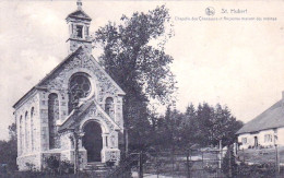 SAINT HUBERT - Chapelle Des Chasseurs Et Ancienne Maison Des Moines - Saint-Hubert