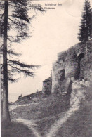  LA ROCHE En ARDENNE -   Interieur Des Ruines Du Chateau - La-Roche-en-Ardenne