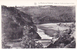  LA ROCHE En ARDENNE -   La Vallée De L'Ourthe Et Le Village De Cielle - La-Roche-en-Ardenne