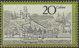 Alemania   1970, Mi. 649 ** - Ongebruikt