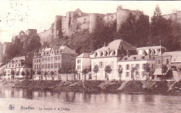 BOUILLON -   Le Chateau Et La Semois - Bouillon