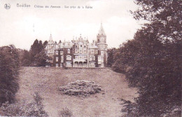 BOUILLON -   Chateau Des Amerois - Vue Prise De La Vallée - Bouillon