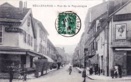 BELLEGARDE Sur VALSERINE   -   Rue De La République  - Bellegarde-sur-Valserine