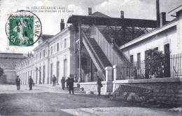 BELLEGARDE Sur VALSERINE   - Passerelle Des Dombes Et La Gare - Bellegarde-sur-Valserine