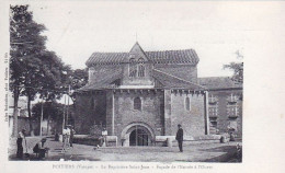 86 -  POITIERS - Le Baptistere Saint Jean - Facade De L'entrée - Poitiers