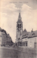 80 - Somme - CONTY - L'église - Le Clocher - Conty