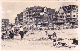 COQ Sur MER - DE HAAN  - La Plage - Strand - De Haan