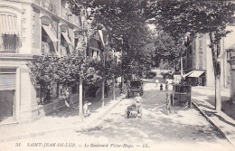 64 -  SAINT JEAN De LUZ - Le Boulevard Victor Hugo - Saint Jean De Luz