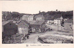 HOUFFALIZE -  Rue Du Pont - Offensive Des Ardennes - Houffalize