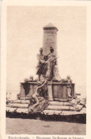 Blankenberge - Blankenberghe -  Monument De Bruyne Et Lippens - Blankenberge