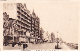 Blankenberge - Blankenberghe -  Hotel Continental Et Palace - Blankenberge