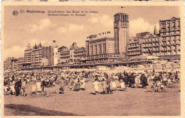 Blankenberge - Blankenberghe -   Installations Des Bains Et Le Casino - Blankenberge