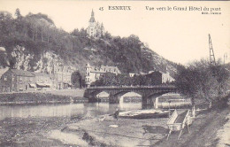 ESNEUX -  Vue Vers Le Grand Hotel Du Pont - Esneux