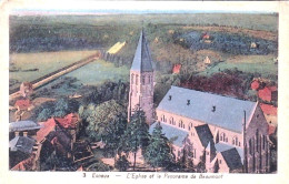 ESNEUX - L'église Et Le Panorama De Beaumont - Esneux