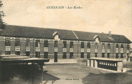 59 - Guesnain - Les Ecoles - CPA - Voir Scans Recto-Verso - Autres & Non Classés