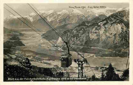 Autriche - Blick Don Der Patscherkofelbahn Kopfstation 1970 M Ins Oberinntal - Téléphérique - CPA - Voir Scans Recto-Ver - Landeck