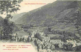 09 - Saint Gironnais - Le Trem D'Ustou - Vallée D'Alet - Vue Générale - CPA - Voir Scans Recto-Verso - Other & Unclassified