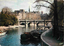 Bateaux - Péniches - Paris - La Seine Et La Cité - CPM - Voir Scans Recto-Verso - Hausboote