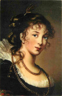 Art - Peinture - Madame Vigée Lebrun - Portrait De La Princesse Elizabeth Louise Radziwill - Musée De Varsovie - CPSM Fo - Paintings