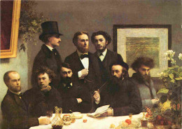 Art - Peinture - Henri Fantin Latour - Coin De Table 1872 - Musée D'Orsay De Paris - Galerie Du Jeu De Paume - CPM - Car - Paintings