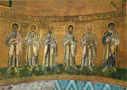 Art - Mosaique Religieuse - Torcello - Basilica - Abside Centrale - I Dodici Apostoli - Particolare - Les Douze Apôtres  - Tableaux, Vitraux Et Statues