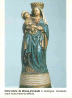 Art - Art Religieux - Bastogne - Musée En Piconrue - Statue De Notre Dame De Bonne-Conduite - Terre Cuite - CPM - Carte  - Schilderijen, Gebrandschilderd Glas En Beeldjes