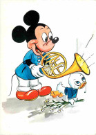 Disney - Mickey - Carte De 1966 - Carte Dentelée - CPSM Grand Format - Voir Scans Recto-Verso - Other & Unclassified