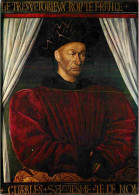 Art - Peinture Histoire - Charles VII Roi De France - Portrait - CPM - Carte Neuve - Voir Scans Recto-Verso - Histoire