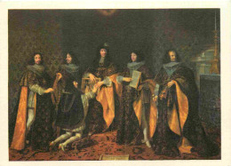 Art - Peinture Histoire - Louis XIV Reçoit Chevalier De L'Ordre Du Saint-Esprit Son Frère Le Duc D'Anjou - Peintre Phili - Geschichte