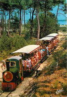 Trains - Ile D'Oléron - Le Petit Train Touristique De Saint Trojan - CPM - Voir Scans Recto-Verso - Treinen