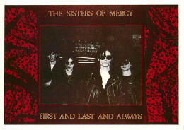 Musique - The Sisters Of Mercy - First And Last And Always - Carte Neuve - CPM - Voir Scans Recto-Verso - Music And Musicians