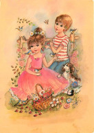 Enfants - Illustration - Dessin - CPM - Voir Scans Recto-Verso - Children's Drawings