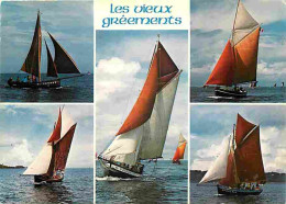 Bateaux - Voiliers - Les Vieux Gréements - Multivues - CPM - Voir Scans Recto-Verso - Sailing Vessels