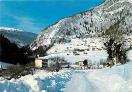 73 - Aillon Le Jeune - Le Lindar Et Le Lotissement De La Mense - Hiver - Neige - CPM - Voir Scans Recto-Verso - Autres & Non Classés