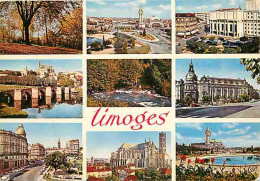 87 - Limoges - Multivues - CPM - Voir Scans Recto-Verso - Limoges