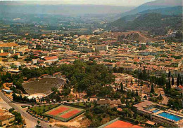 84 - Vaison La Romaine - Vue Générale Aérienne - Carte Neuve - Cours De Tennis - Piscine - CPM - Voir Scans Recto-Verso - Vaison La Romaine