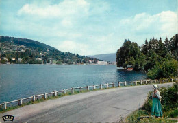 88 - Gérardmer - Le Lac - Jeune Lorraine - Folklore - Carte Neuve - CPM - Voir Scans Recto-Verso - Gerardmer