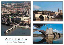 84 - Avignon - Le Pont Saint Bénézet - Multivues - Carte Neuve - CPM - Voir Scans Recto-Verso - Avignon