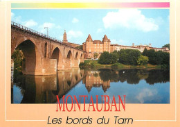 82 - Montauban - Les Bords Du Tarn  Vue Sur Le Pont Vieux Et Le Musée Ingres - Carte Neuve - CPM - Voir Scans Recto-Vers - Montauban