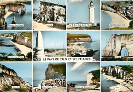 76 - Seine Maritime - Le Pays De Caux Et Ses Falaises - Multivues - Carte Neuve - CPM - Voir Scans Recto-Verso - Otros & Sin Clasificación