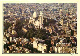 75 - Paris - Basilique Du Sacré-Coeur De Montmartre - Vue Aérienne - Carte Neuve - CPM - Voir Scans Recto-Verso - Sacré Coeur