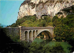 73 - Savoie - Le Pont De La Balme Sur Le Rhone - CPM - Voir Scans Recto-Verso - Andere & Zonder Classificatie