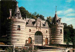72 - Le Lude - Dans Le Porc Du Château - La Porte Des Tourelles - CPM - Voir Scans Recto-Verso - Other & Unclassified