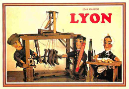 69 - Lyon - Les Canuts De Lyon - La Famille Canezou - Marionnettes - Guignol - CPM - Voir Scans Recto-Verso - Autres & Non Classés