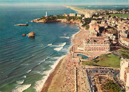 64 - Biarritz - Vue Vers Le Phare Et La Plage La Chambre D'Amour - Flamme Postale De Anglet - CPM - Voir Scans Recto-Ver - Biarritz