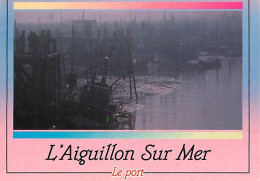 85 - L'Aiguillon Sur Mer - Le Port - Bateaux - CPM - Voir Scans Recto-Verso - Other & Unclassified