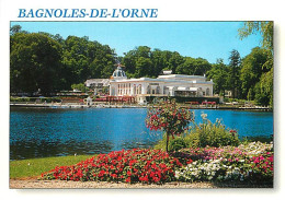 61 - Bagnoles De L'Orne - Le Casino - Fleurs - CPM - Voir Scans Recto-Verso - Bagnoles De L'Orne