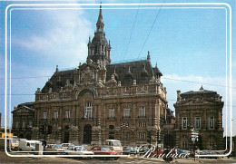 59 - Roubaix - L'Hôtel De Ville - Automobiles - CPM - Carte Neuve - Voir Scans Recto-Verso - Roubaix